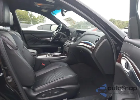 2013 Infiniti M37X X z USA, uszkodzony, nr VIN JN1BY1AR4DM602728